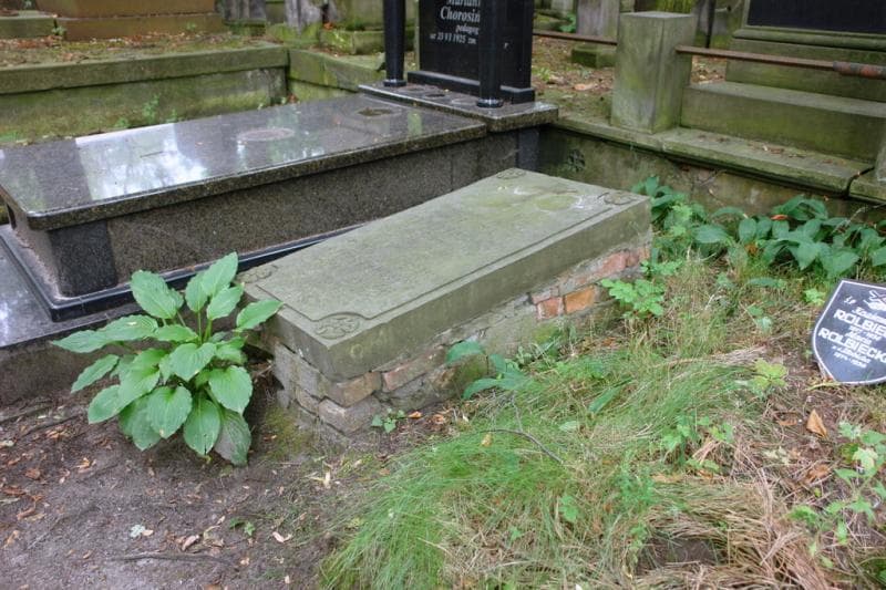 Zdjęcie grobu: Mateusz Szepczyński