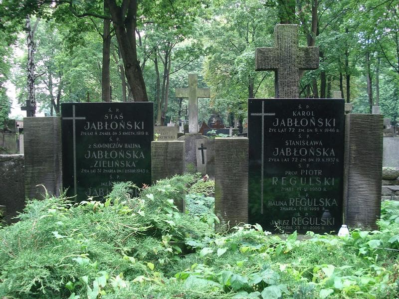 Zdjęcie grobu Karol Jabłoński (1)