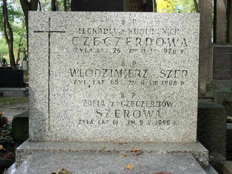 Zdjęcie grobu Halina Czeczerda (2)