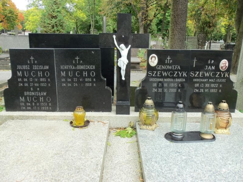 Zdjęcie grobu Genowefa Szewczyk (2)
