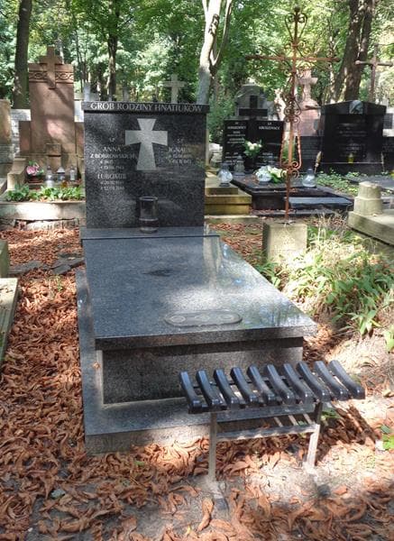Zdjęcie grobu Zubomir Hnatiuk (1)