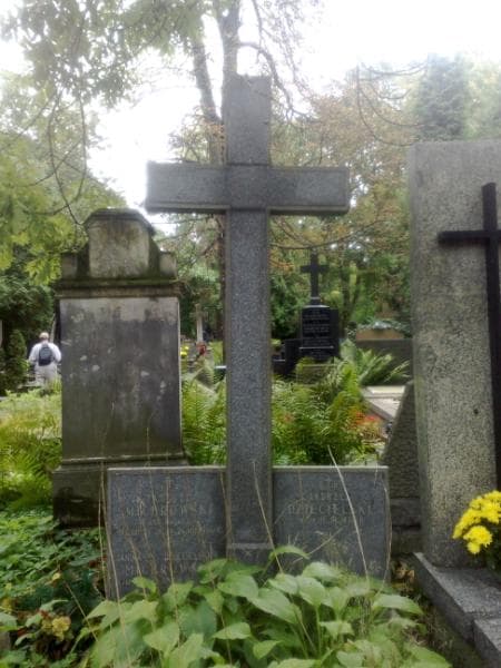Zdjęcie grobu Andrzej Dzięcielski (1)
