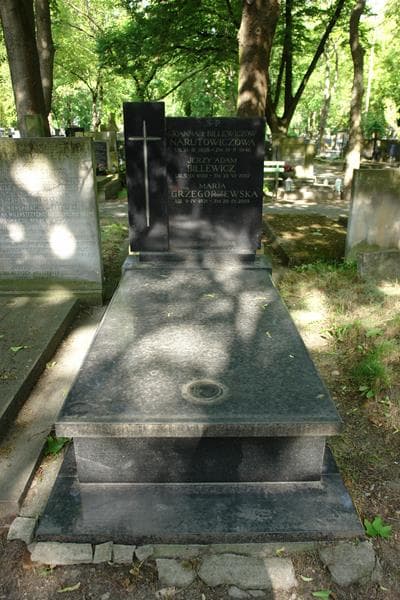 Zdjęcie grobu Jerzy Adam Billewicz (1)