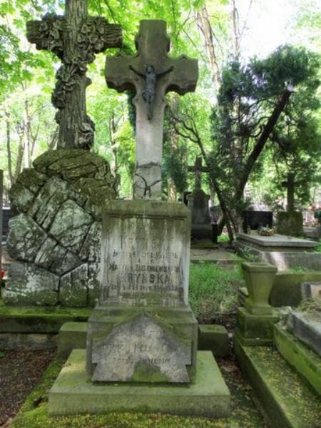 Zdjęcie grobu Józef Kryński (2)