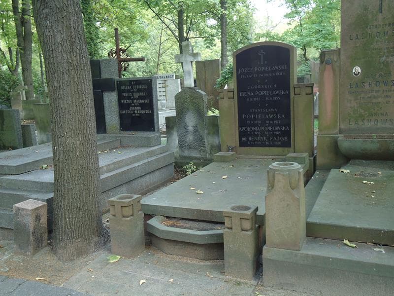 Zdjęcie grobu Józef Popielawski (1)