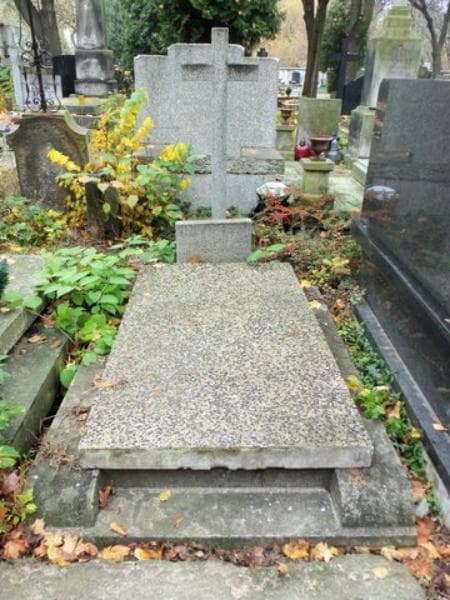 Zdjęcie grobu: Fabian Jarosiński