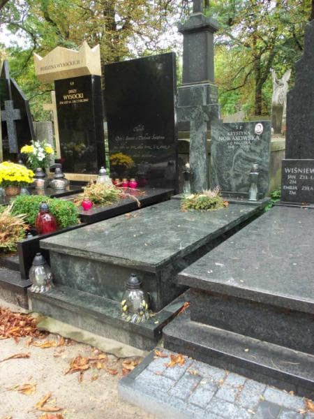 Zdjęcie grobu Krystyna Nowakowska (1)