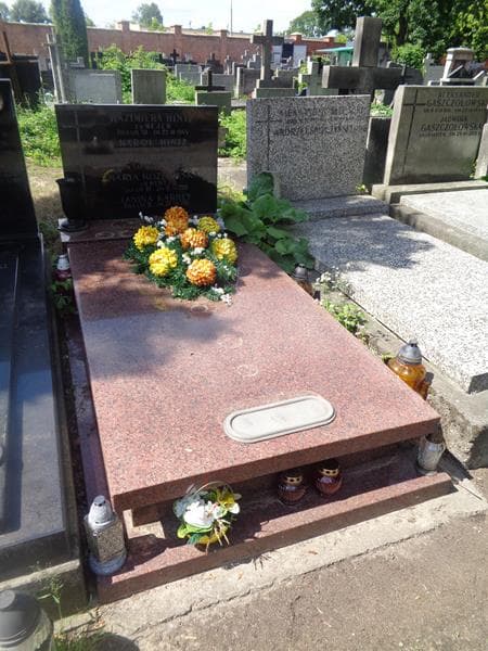 Zdjęcie grobu Karol Hintz (1)