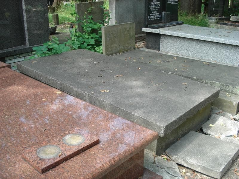 Zdjęcie grobu Wiktoria Hłasko (2)