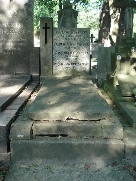 Zdjęcie grobu: Józefa Byczyńska