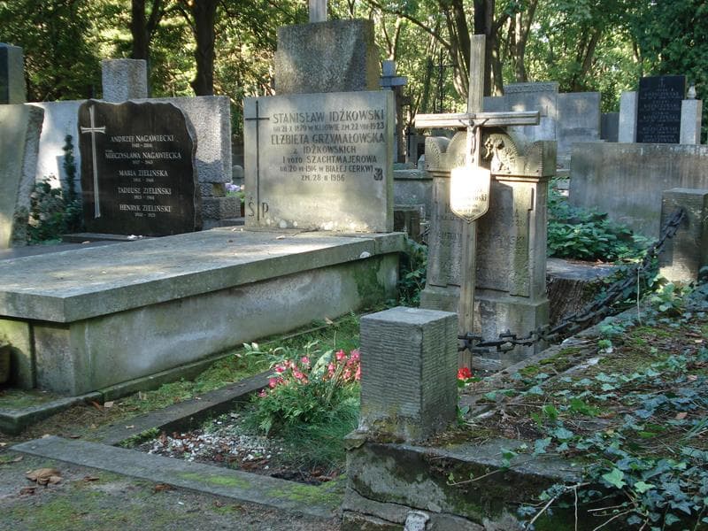Zdjęcie grobu Halina Królikowska (1)