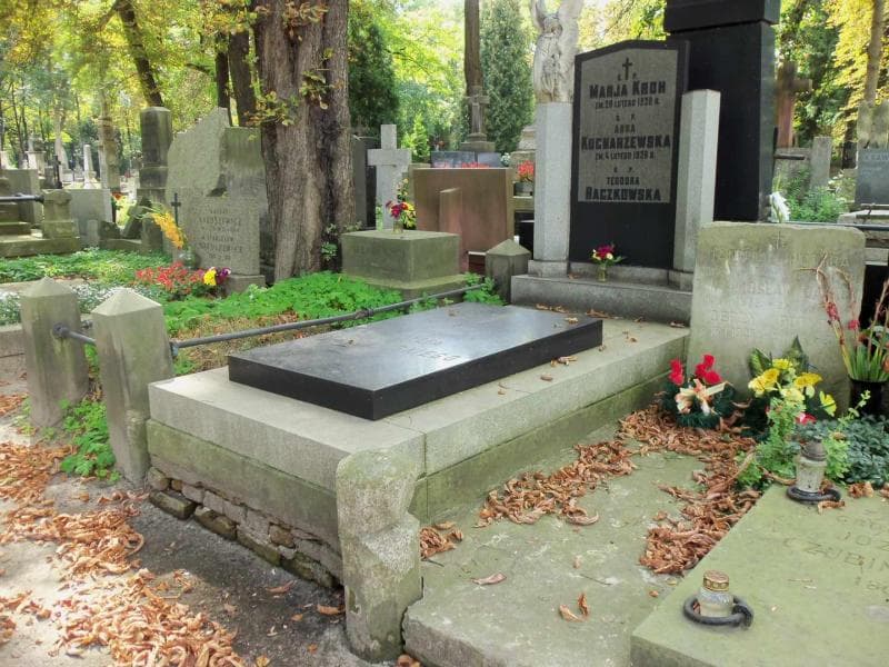Zdjęcie grobu Anna Kucharzewska (1)