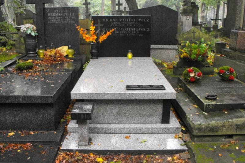 Zdjęcie grobu: Michał Wojtatowicz