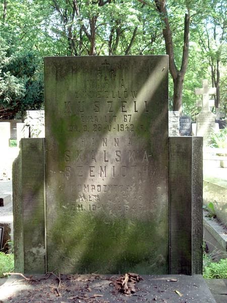 Zdjęcie grobu Maria Kuszell (1)