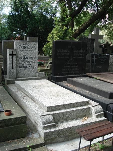 Zdjęcie grobu Leokadia Dutkiewicz (1)