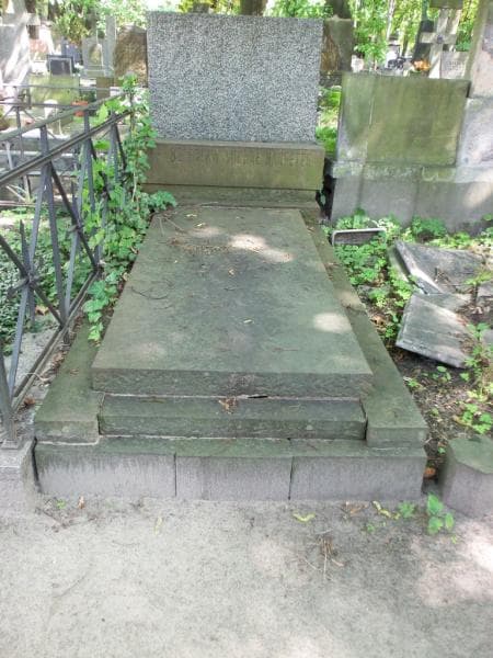 Zdjęcie grobu Bolesław Michał Nasfeter (1)