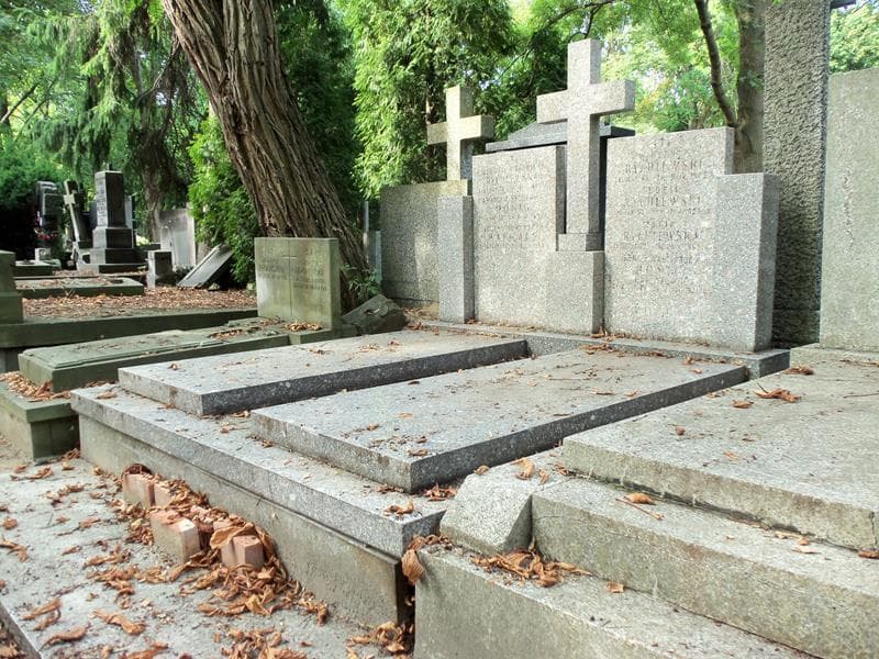 Zdjęcie grobu Eugeniusz Honig (1)