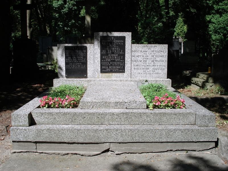 Zdjęcie grobu Gabriel Heybowicz (1)