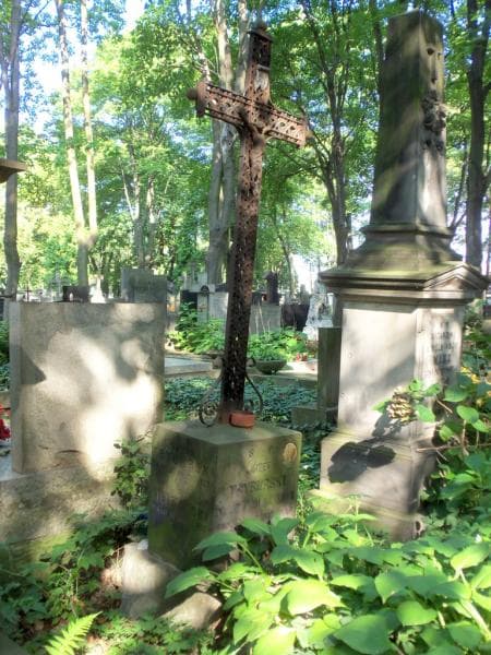 Zdjęcie grobu Janina Tryburska (2)