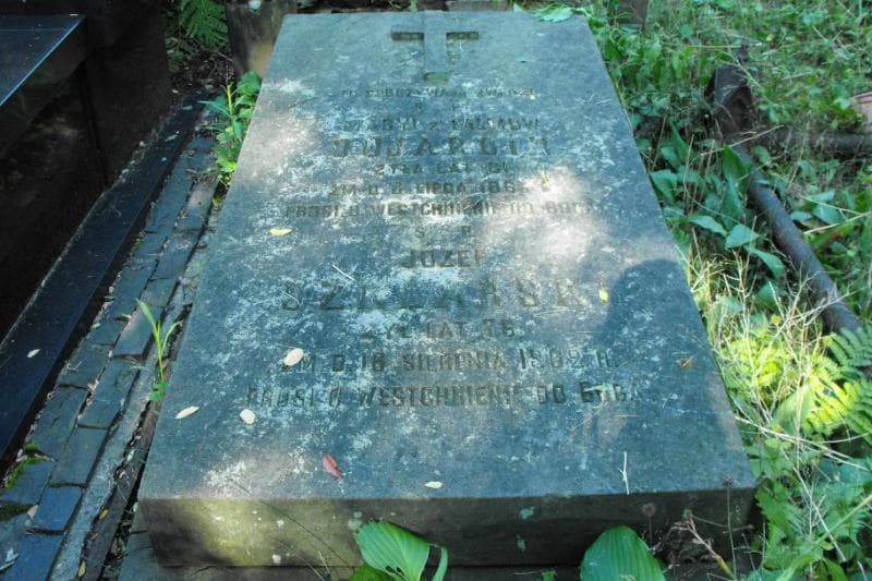 Zdjęcie grobu Józef Szklarski (2)