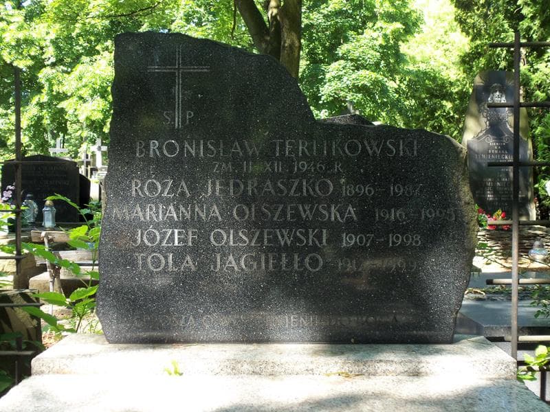 Zdjęcie grobu Józef Olszewski (2)
