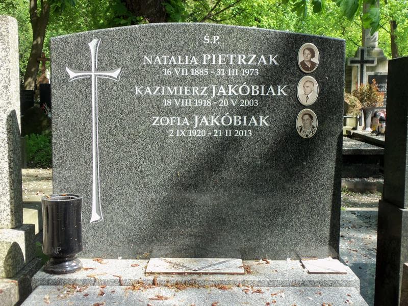 Zdjęcie grobu Zofia Jakóbiak (2)