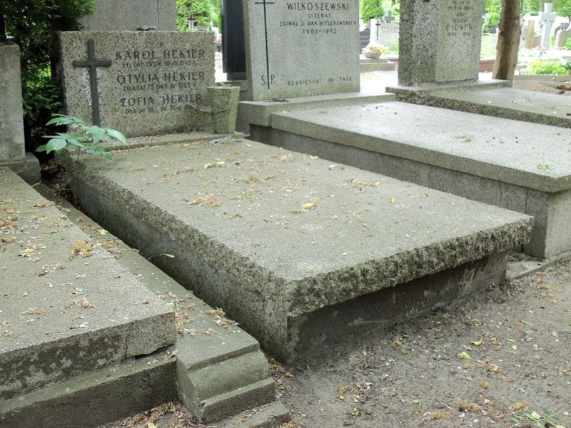 Zdjęcie grobu Otylia Hekier (1)