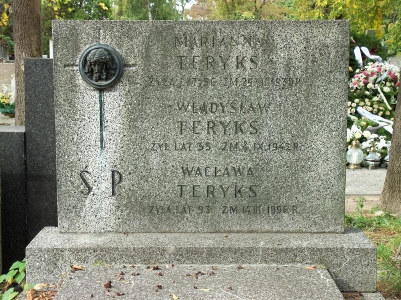 Zdjęcie grobu Władysław Teryks (2)