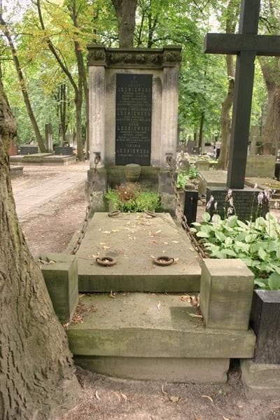 Zdjęcie grobu Terenia Leśniewska (1)