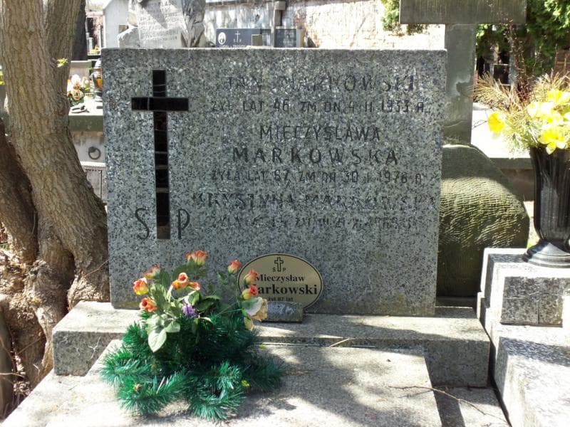 Zdjęcie grobu Jan Markowski (1)