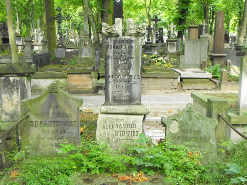 Zdjęcie grobu Stanisław Dorantowicz (2)