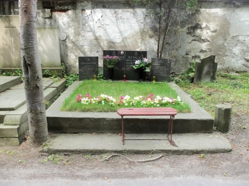 Zdjęcie grobu: Andrzej Bedełek