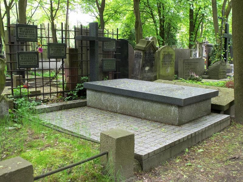 Zdjęcie grobu Stanisława Kulesza (1)