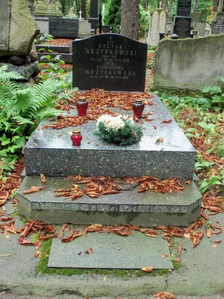 Zdjęcie grobu: Stefan Krzypkowski