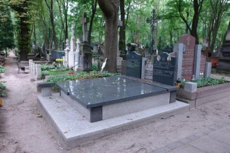Zdjęcie grobu Apolonia Schielberg (1)