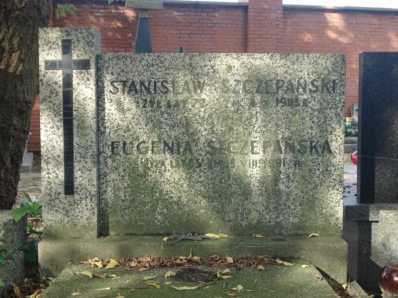 Zdjęcie grobu Eugenia Szczepańska (2)