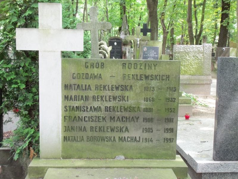 Zdjęcie grobu Franciszek Machay (2)