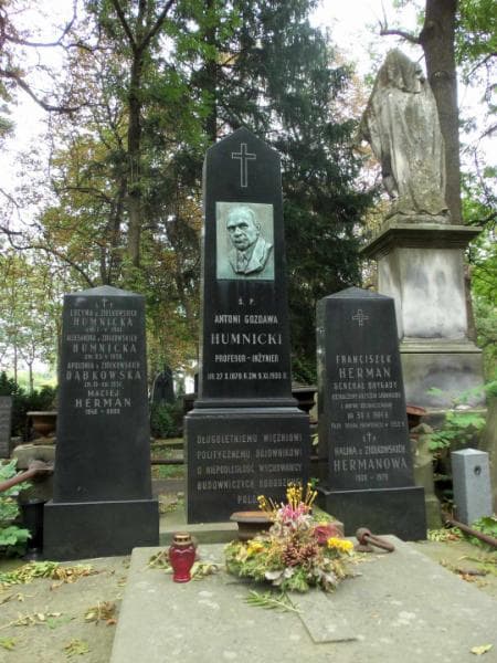 Zdjęcie grobu Lucyna Humnicka (2)
