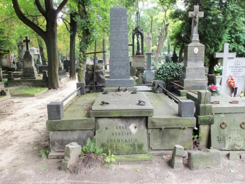 Zdjęcie grobu: Maria Teresa Adamska