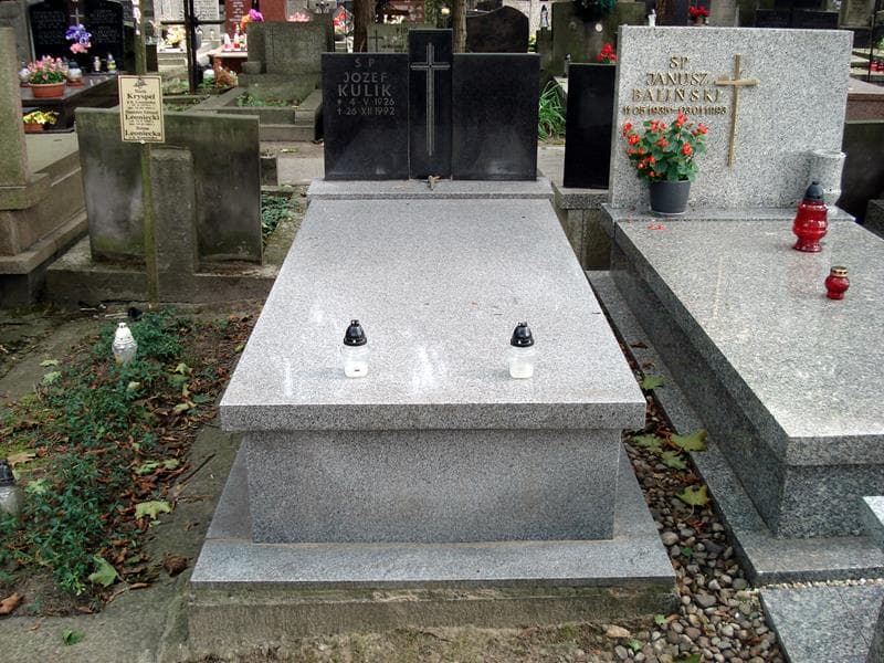 Zdjęcie grobu Józef Kulik (1)