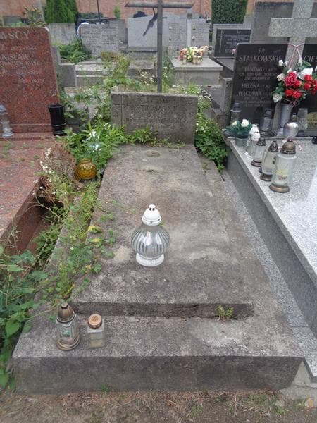 Zdjęcie grobu Stanisław Ostrowski (1)