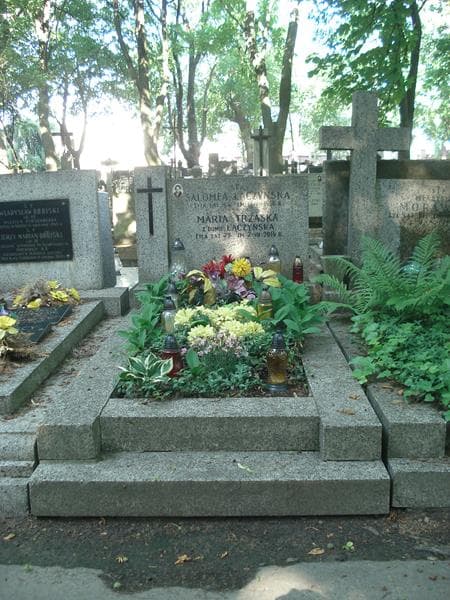 Zdjęcie grobu: Maria Trzaska