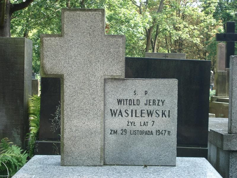 Zdjęcie grobu Tomasz Wasilewski (2)