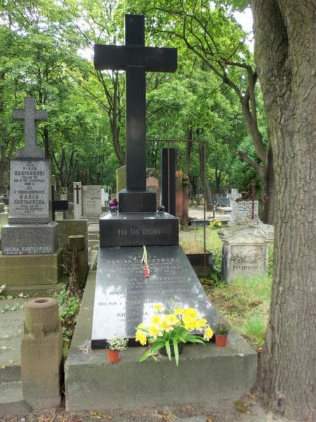 Zdjęcie grobu: Andrzej Daszewski