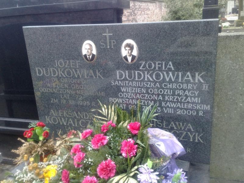 Zdjęcie grobu Józef Dudkowiak (1)