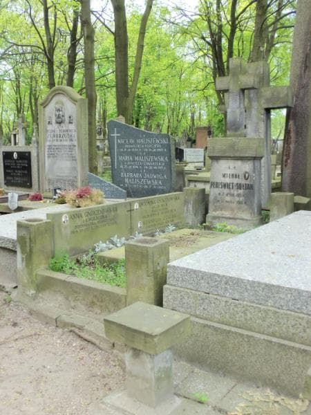Zdjęcie grobu Kornelia Czacka (1)