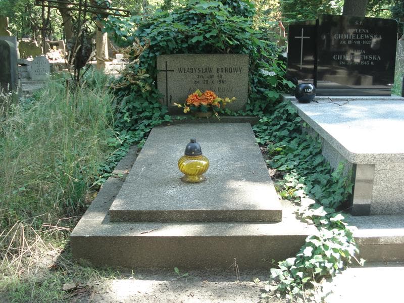 Zdjęcie grobu: Anna Borowy