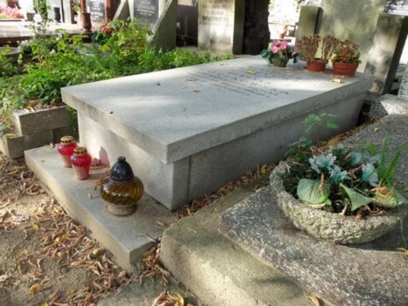 Zdjęcie grobu Henryka Gorzkowska (1)