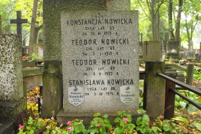 Zdjęcie grobu Teodor Nowicki (2)