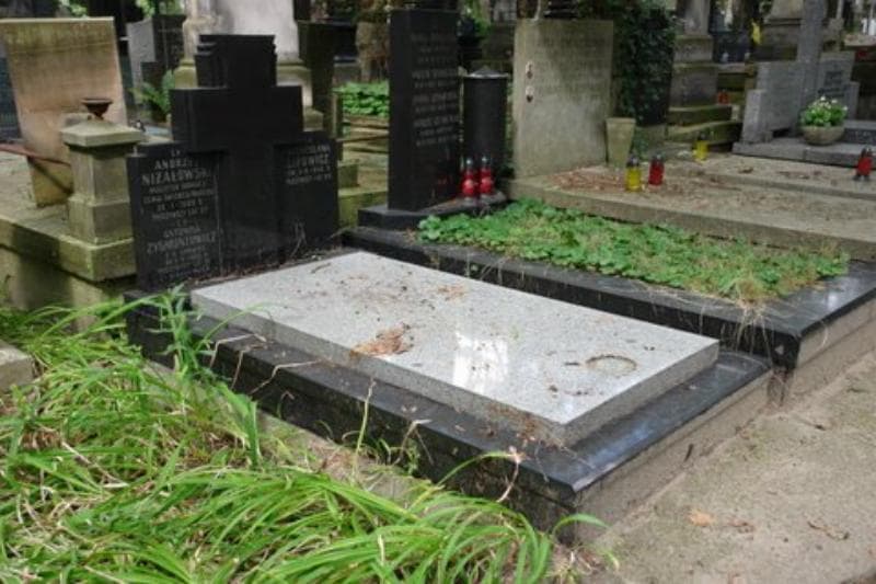 Zdjęcie grobu Stanisława Lipowicz (1)